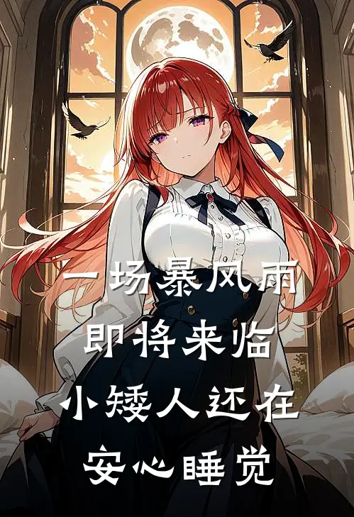 一场暴风雨即将来临,小矮人还在安心睡觉