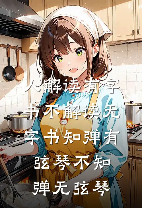 人解读有字书不解读无字书知弹有弦琴不知弹无弦琴