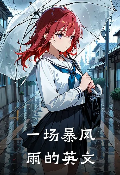 一场暴风雨的英文