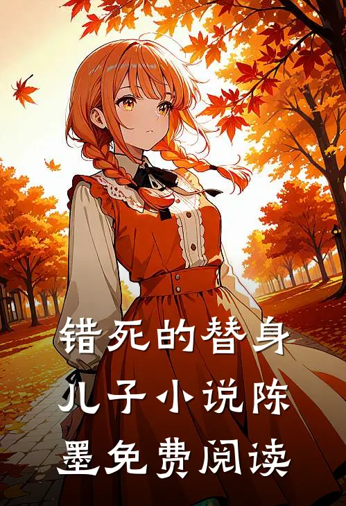 错死的替身儿子小说陈墨免费阅读