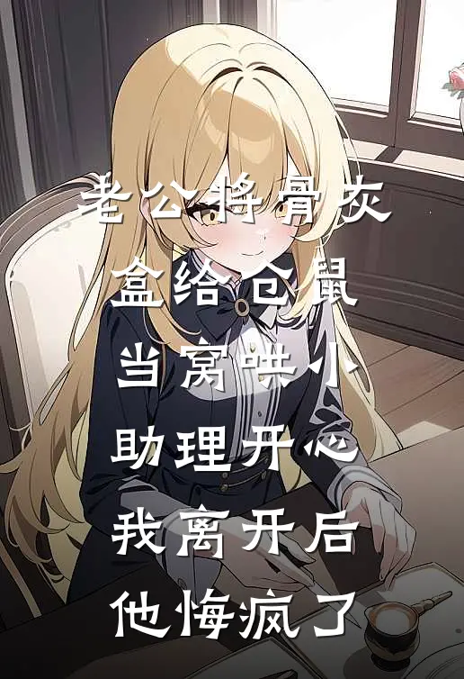 老公将骨灰盒给仓鼠当窝哄小助理开心,我离开后他悔疯了仓鼠苏晚晚完结小说免费阅读_完本热门小说老公将骨灰盒给仓鼠当窝哄小助理开心,我离开后他悔疯了仓鼠苏晚晚