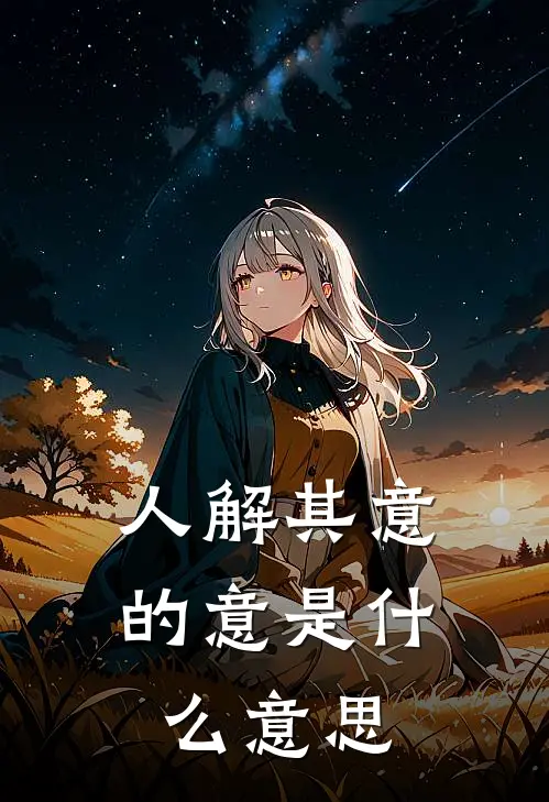 人解其意的意是什么意思