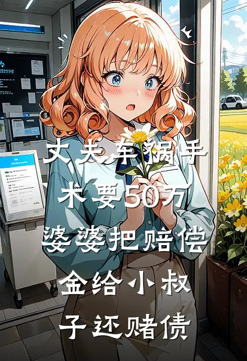 丈夫车祸手术要50万，婆婆把赔偿金给小叔子还赌债(周豪周浩)在哪看免费小说_已完结小说推荐丈夫车祸手术要50万，婆婆把赔偿金给小叔子还赌债周豪周浩