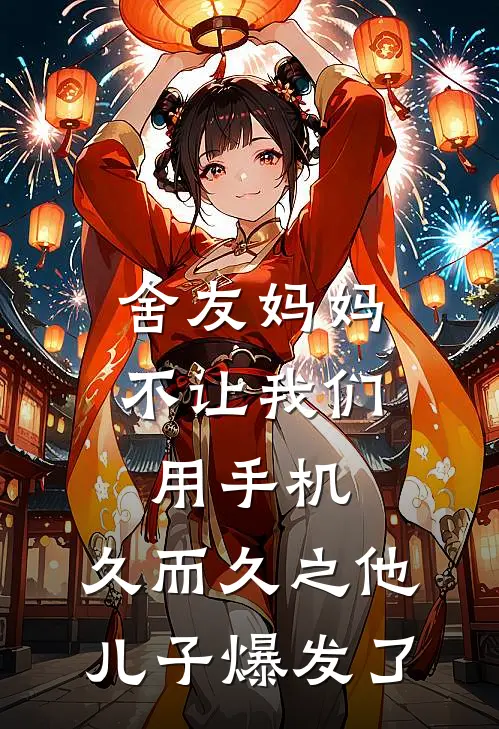 舍友妈妈不让我们用手机，久而久之他儿子爆发了