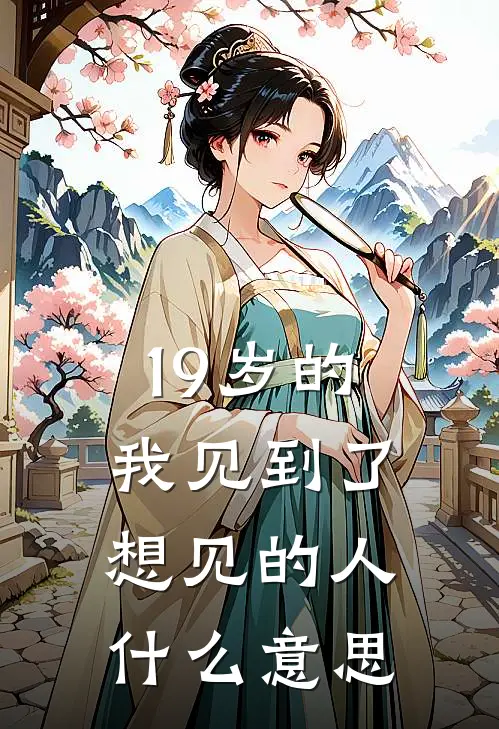 19岁的我见到了想见的人什么意思
