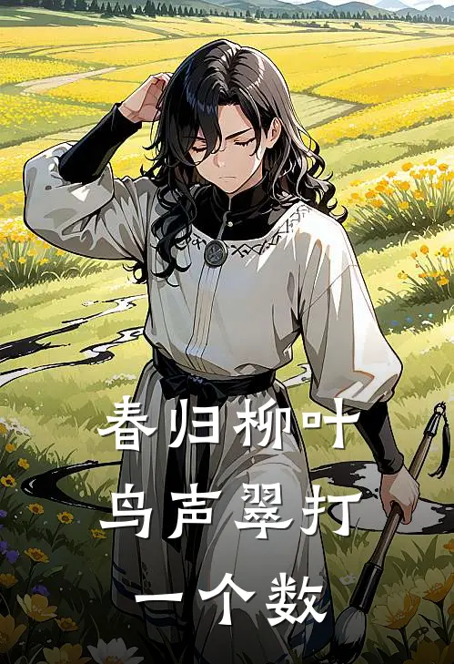 春归柳叶鸟声翠打一个数