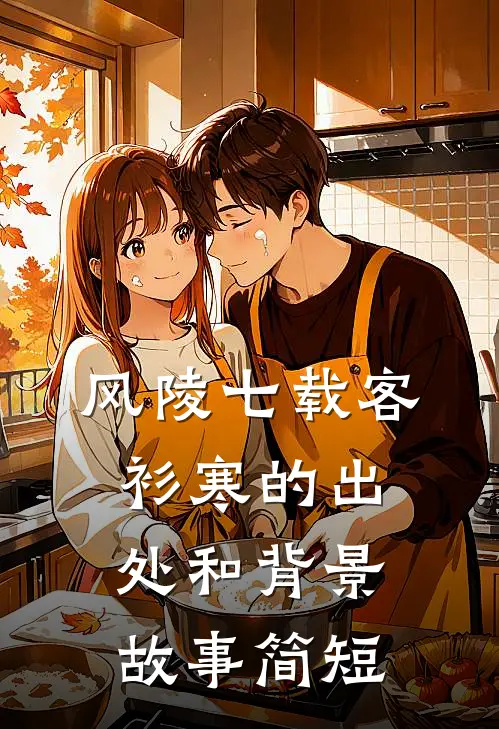 风陵七载客衫寒的出处和背景故事简短