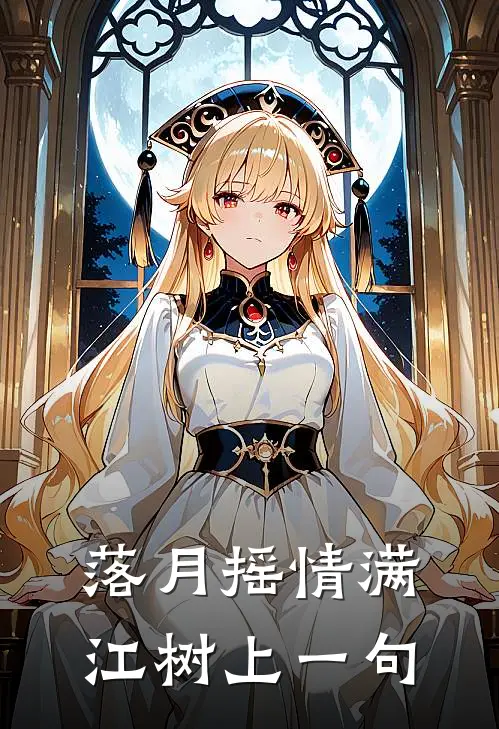 落月摇情满江树上一句