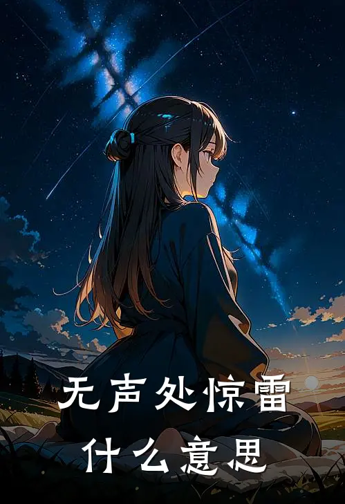 无声处惊雷什么意思