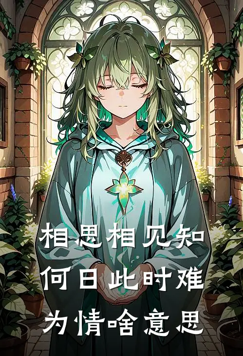 相思相见知何日此时难为情啥意思