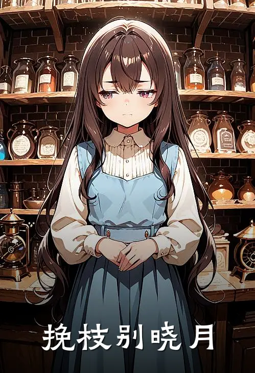 挽枝别晓月