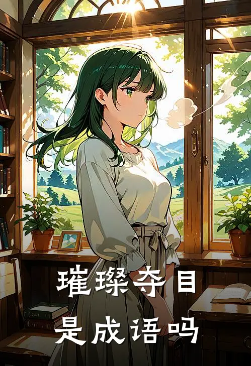 璀璨夺目是成语吗