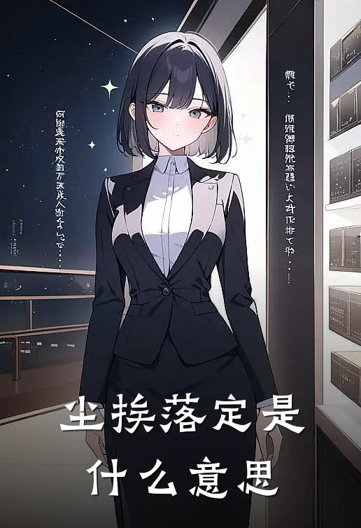 尘挨落定是什么意思