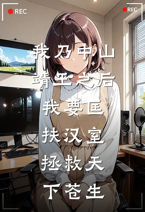 我乃中山靖王之后,我要匡扶汉室,拯救天下苍生