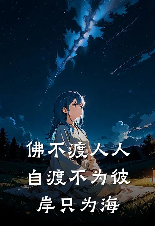 佛不渡人人自渡 不为彼岸只为海