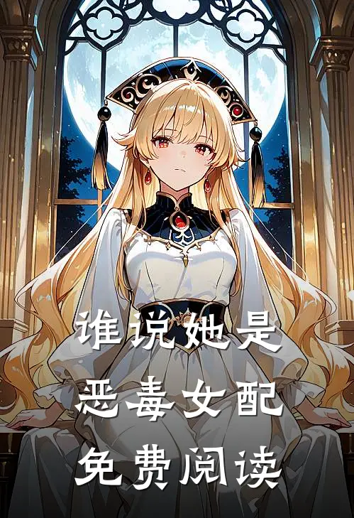 谁说她是恶毒女配免费阅读