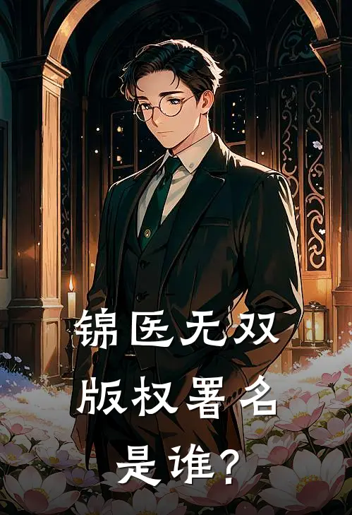 锦医无双版权署名是谁?