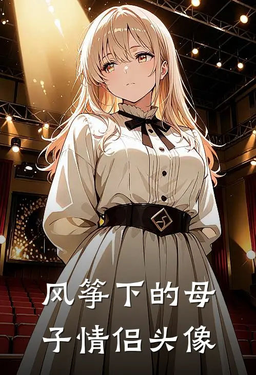 风筝下的母子情侣头像