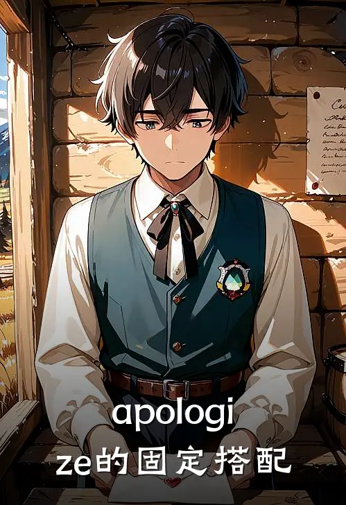 apologize的固定搭配