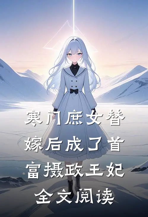 寒门庶女替嫁后成了首富摄政王妃全文阅读