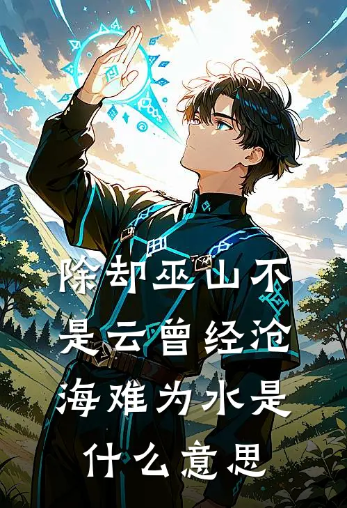 除却巫山不是云曾经沧海难为水是什么意思