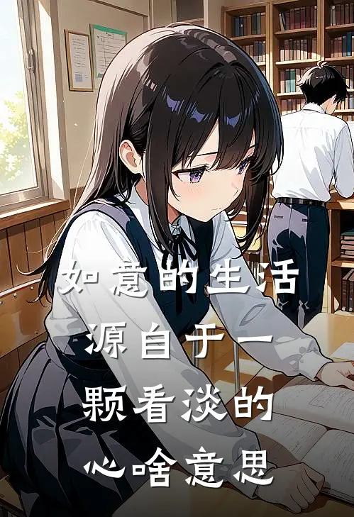 如意的生活源自于一颗看淡的心啥意思