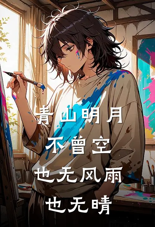 青山明月不曾空,也无风雨也无晴