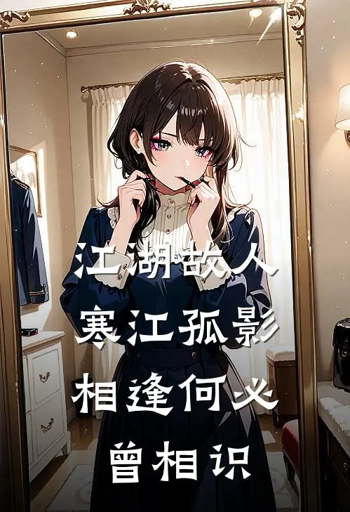 江湖故人,寒江孤影,相逢何必曾相识