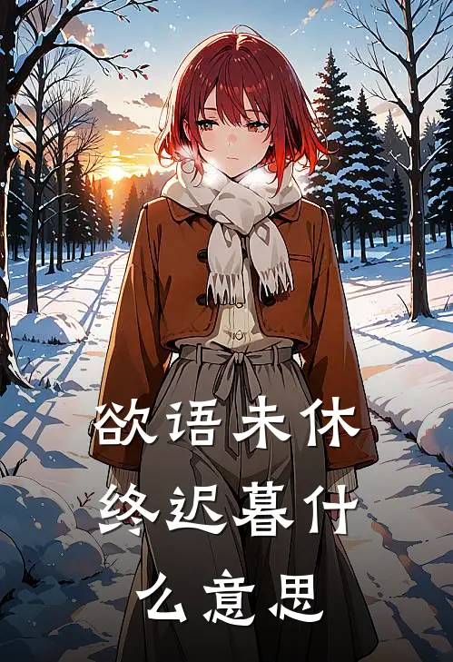 欲语未休终迟暮什么意思