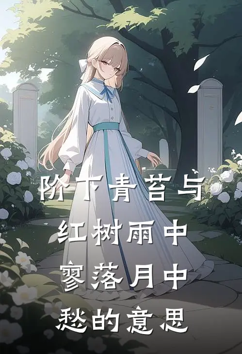 阶下青苔与红树雨中寥落月中愁的意思