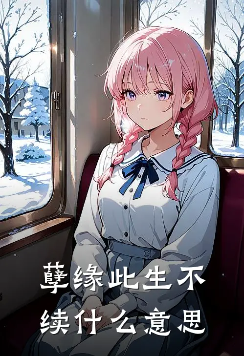 孽缘此生不续什么意思