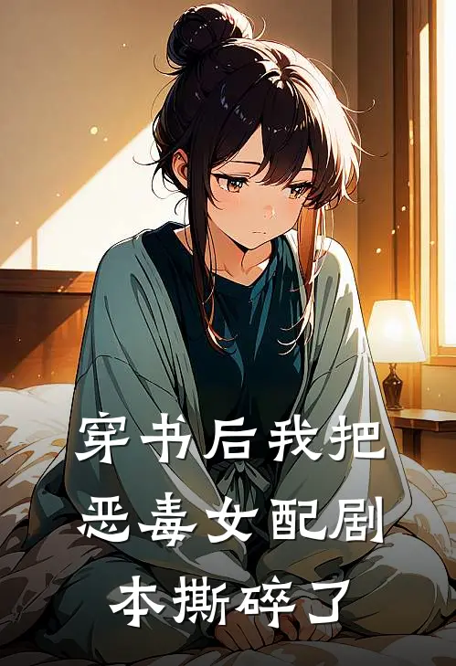 穿书后我把恶毒女配剧本撕碎了