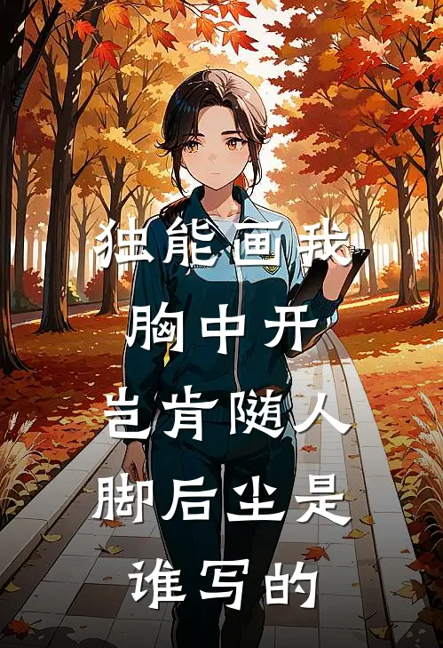 独能画我胸中开,岂肯随人脚后尘是谁写的