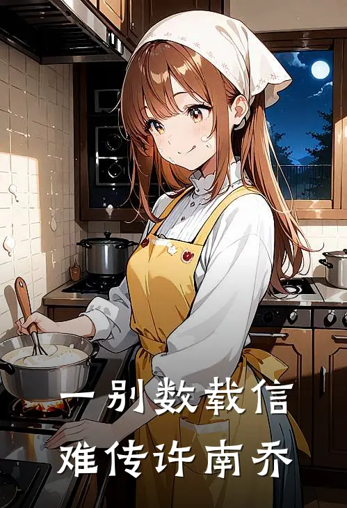 一别数载信难传许南乔