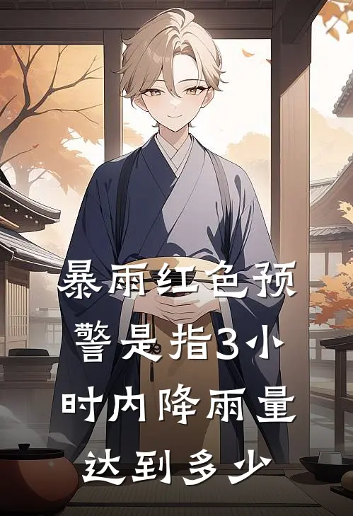 暴雨红色预警是指3小时内降雨量达到多少