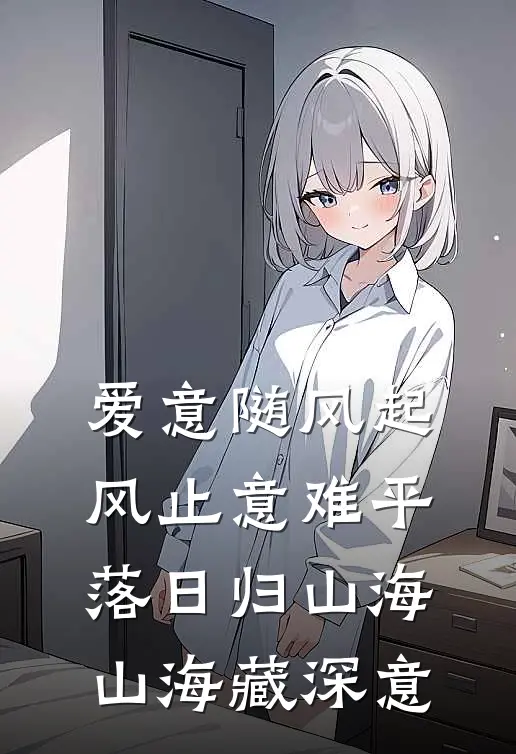 爱意随风起,风止意难平,落日归山海,山海藏深意