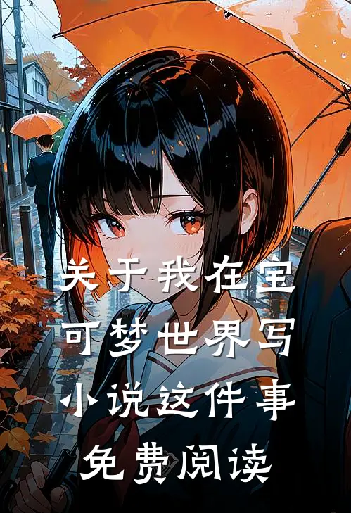 关于我在宝可梦世界写小说这件事免费阅读