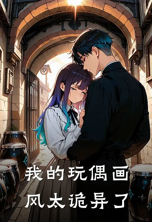 我的玩偶画风太诡异了