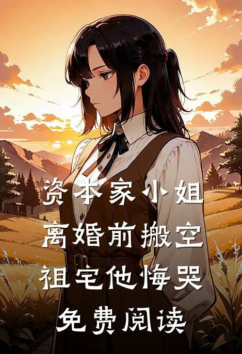 资本家小姐离婚前搬空祖宅他悔哭免费阅读