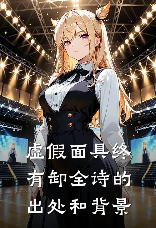 虚假面具终有卸全诗的出处和背景
