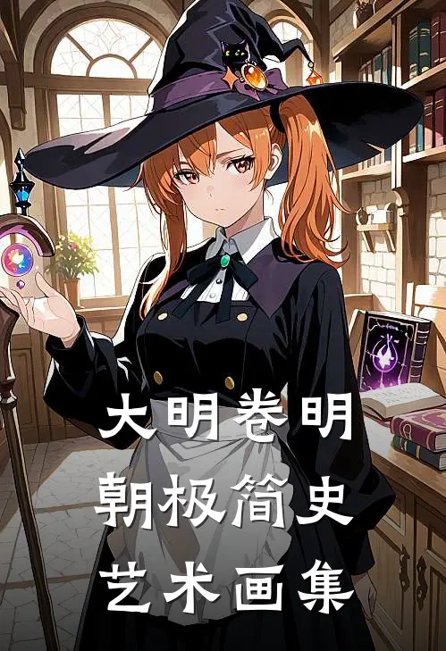 大明卷 明朝极简史艺术画集