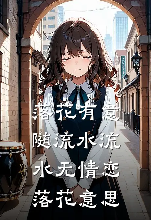 落花有意随流水流水无情恋落花意思