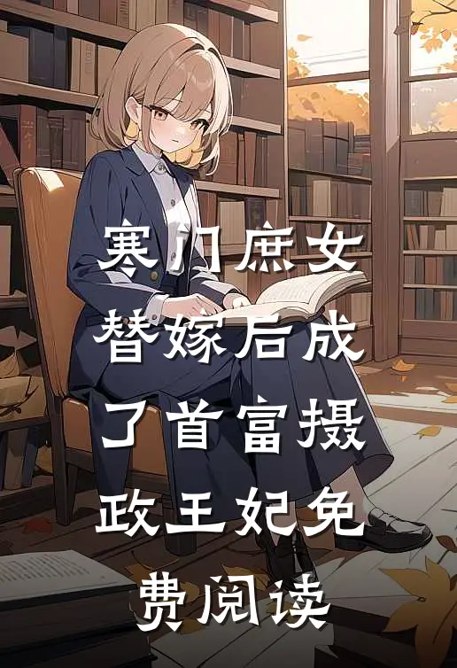 寒门庶女替嫁后成了首富摄政王妃免费阅读