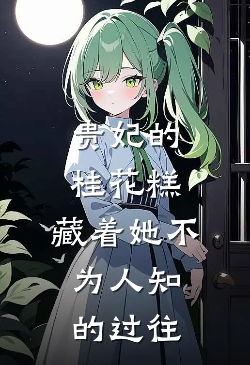 贵妃的桂花糕,藏着她不为人知的过往