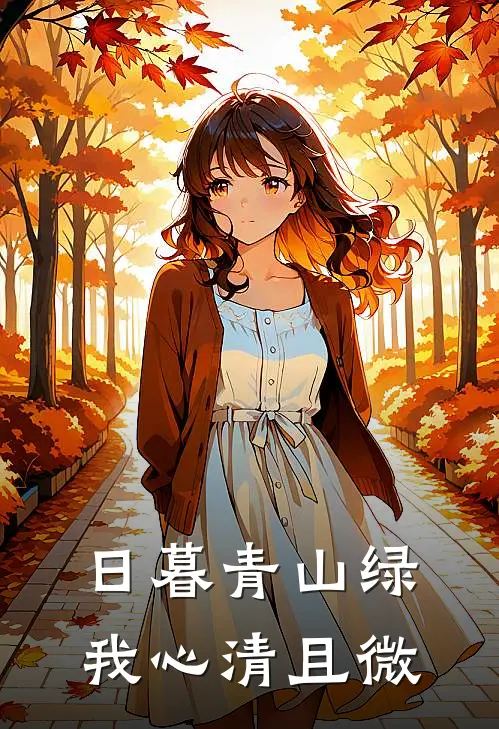 日暮青山绿,我心清且微