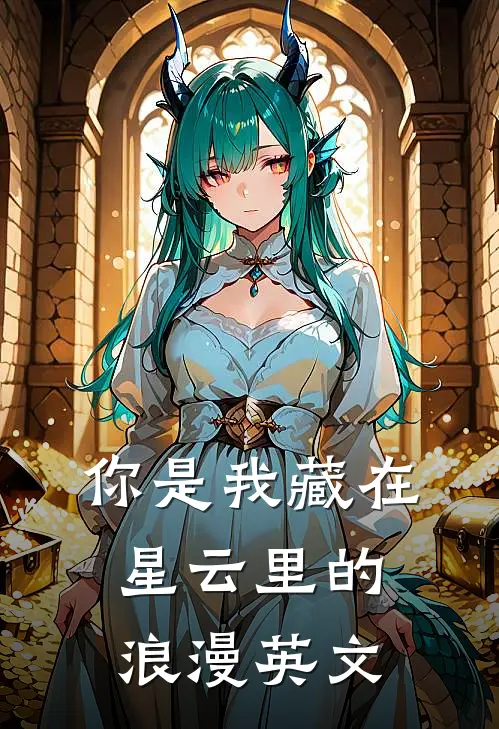 你是我藏在星云里的浪漫英文