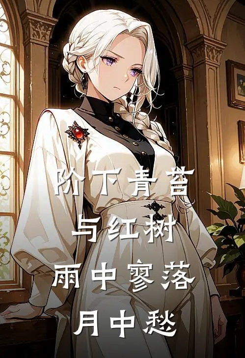 阶下青苔与红树,雨中寥落月中愁