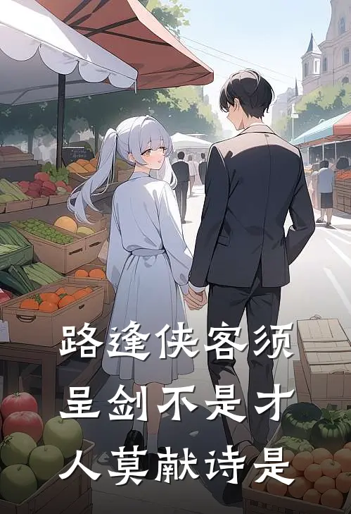 路逢侠客须呈剑不是才人莫献诗是