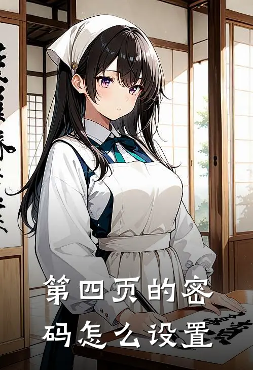 第四页的密码怎么设置