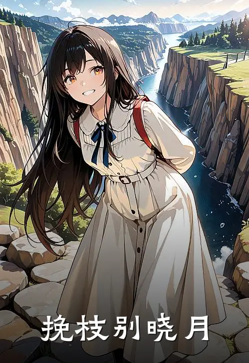 挽枝别晓月